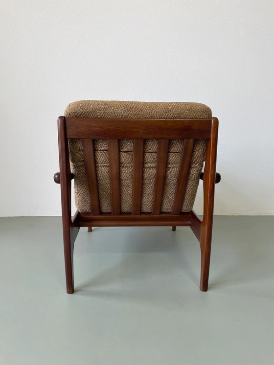 Image 1 of Mid Century Deense fauteuil