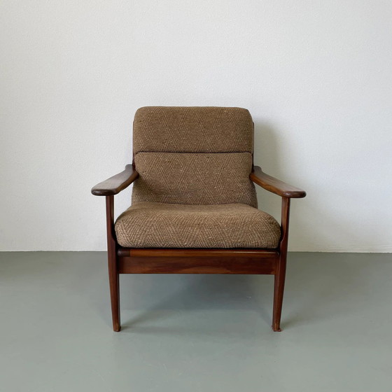 Image 1 of Mid Century Deense fauteuil