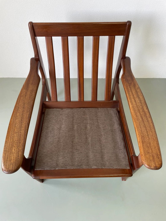 Image 1 of Mid Century Deense fauteuil