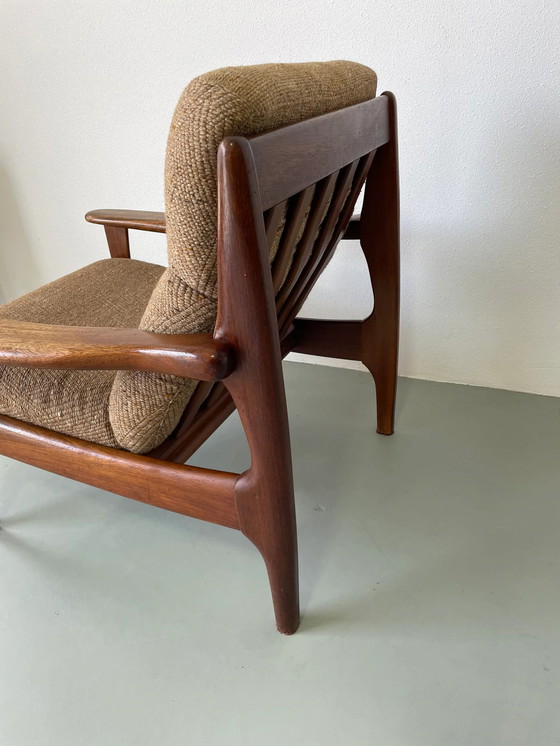 Image 1 of Mid Century Deense fauteuil