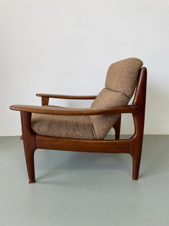 Image 1 of Mid Century Deense fauteuil