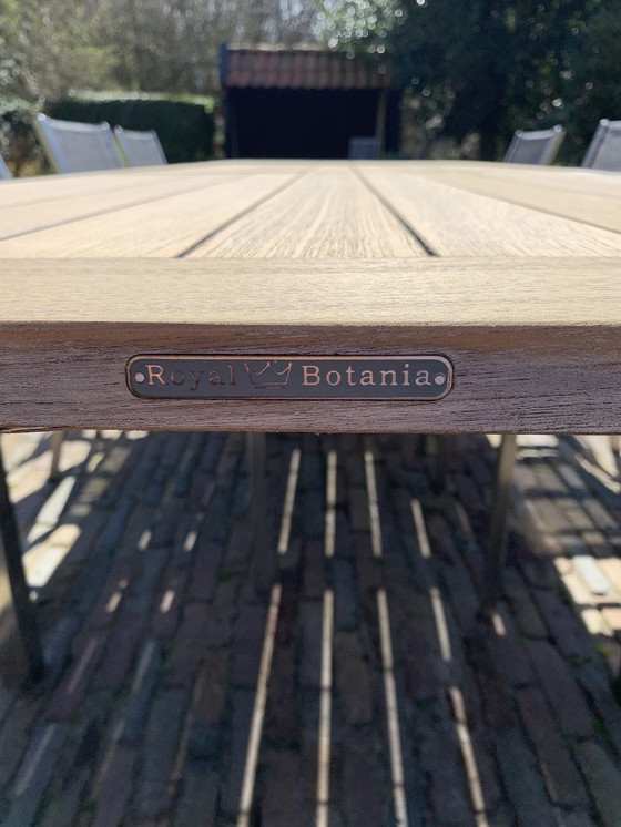 Image 1 of Royal Botanica Tuintafel + 6x Barlow Tyrie stoel