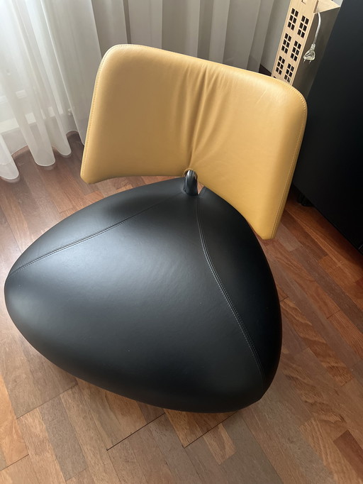 2 x Leolux stoelen