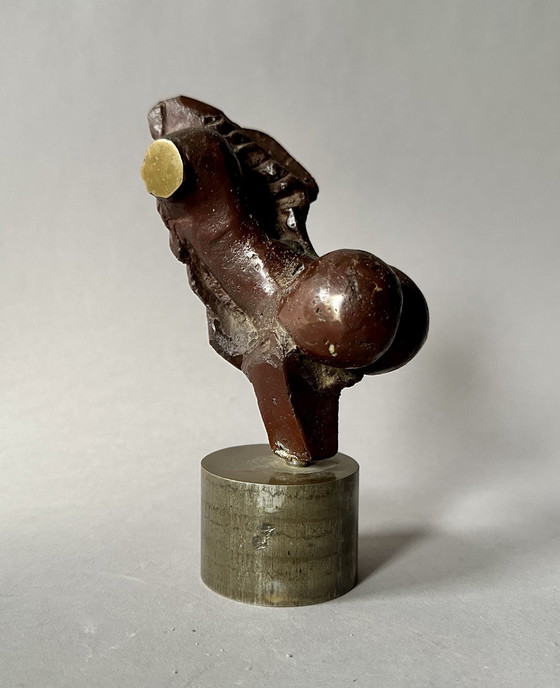 Image 1 of Abstract Bronzen Sculptuur