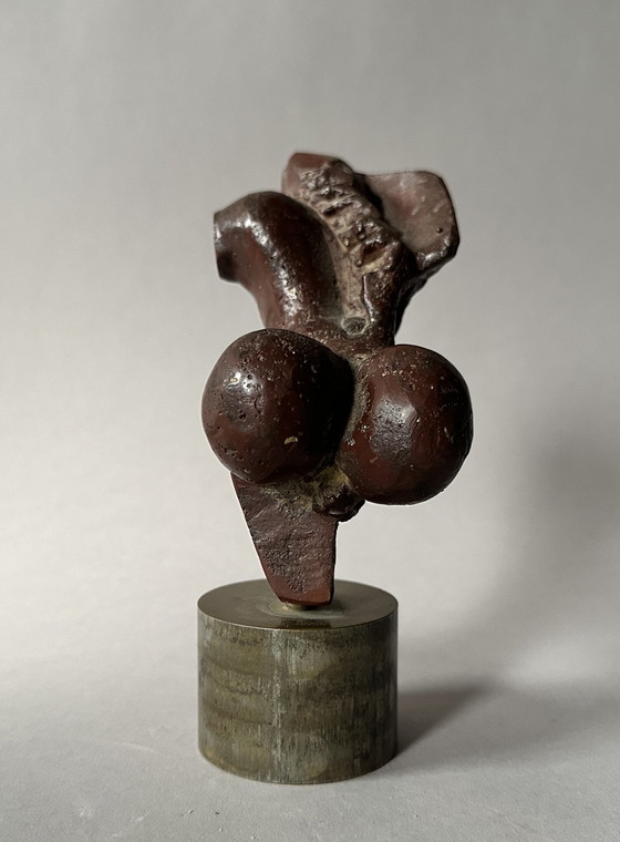 Image 1 of Abstract Bronzen Sculptuur