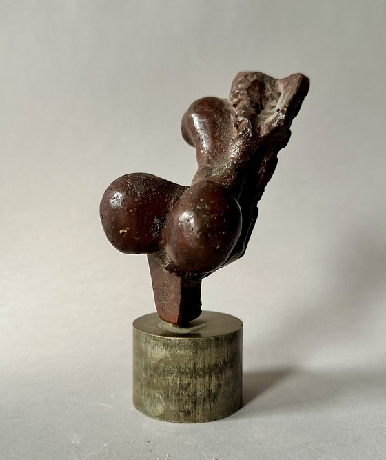 Image 1 of Abstract Bronzen Sculptuur