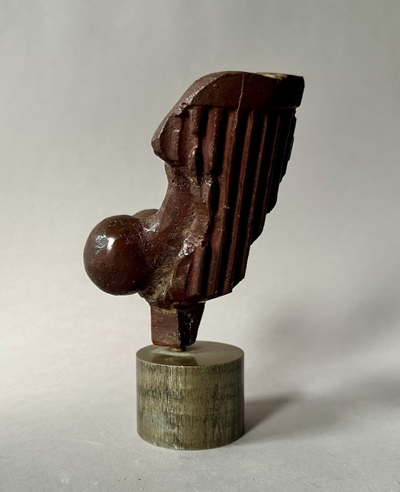 Image 1 of Abstract Bronzen Sculptuur