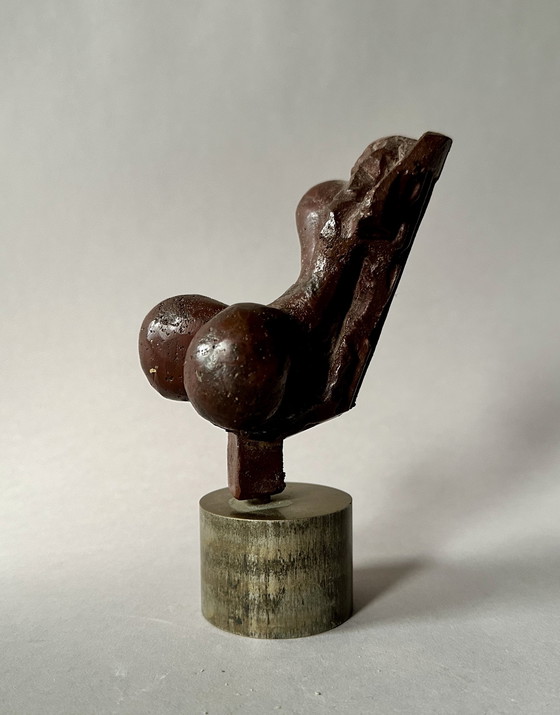 Image 1 of Abstract Bronzen Sculptuur