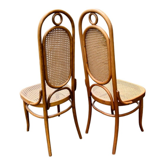 Image 1 of 2x Thonet Jan stoel