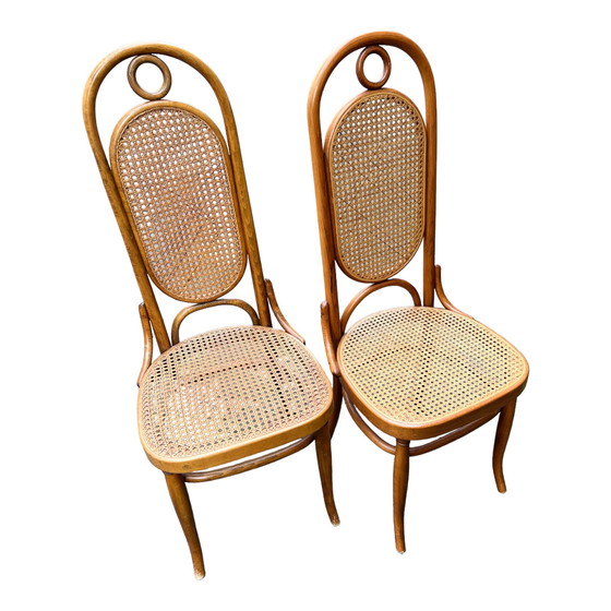 Image 1 of 2x Thonet Jan stoel