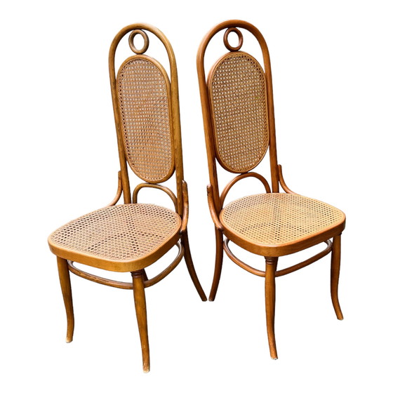 Image 1 of 2x Thonet Jan stoel