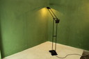 Vintage minimalistische vloerlamp