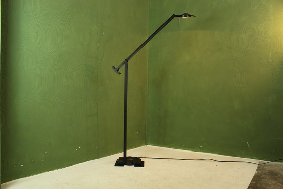 Image 1 of Vintage minimalistische vloerlamp