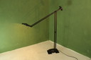 Vintage minimalistische vloerlamp