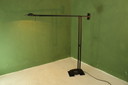 Vintage minimalistische vloerlamp