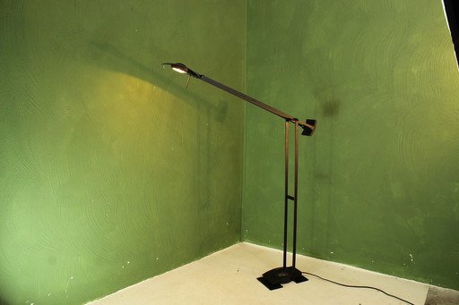 Vintage minimalistische vloerlamp