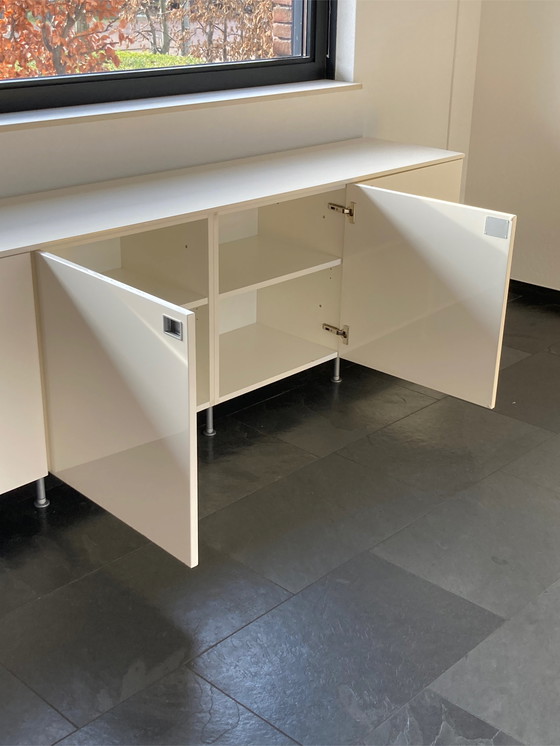 Image 1 of Lema dressoir kast hoogglans wit