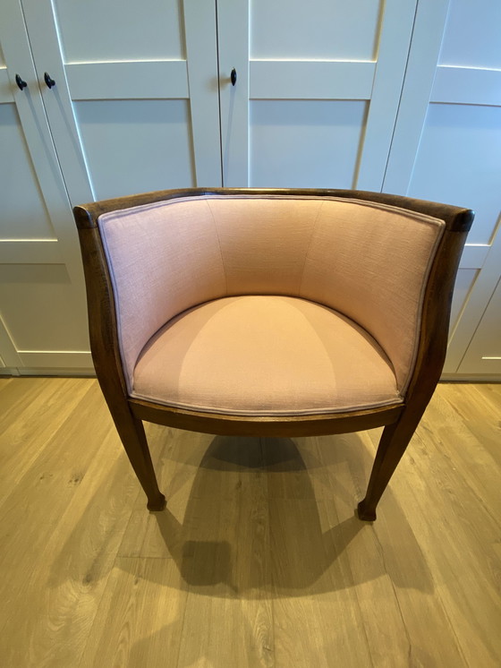 Image 1 of 2x Art Deco Club fauteuil