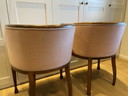 2x Art Deco Club fauteuil