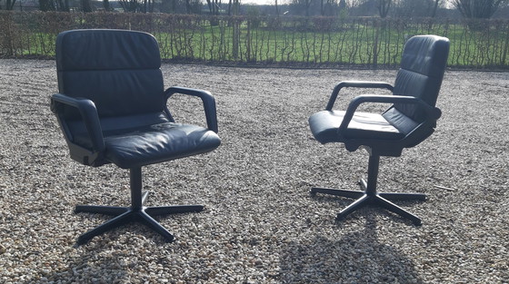 Image 1 of 2x Ahrend de Cirkel fauteuil