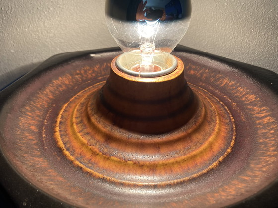 Image 1 of Vintage keramiek wand/plafondlamp