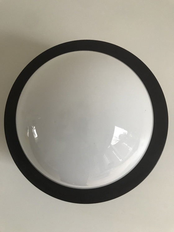 Image 1 of Vintage bol plafondlamp - wandlamp Massive