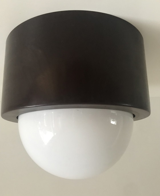 Image 1 of Vintage bol plafondlamp - wandlamp Massive