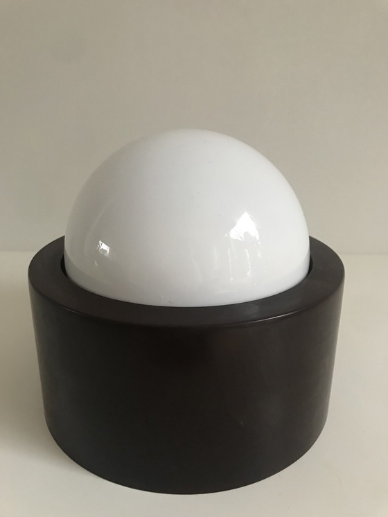 Image 1 of Vintage bol plafondlamp - wandlamp Massive