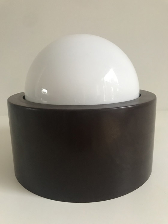 Image 1 of Vintage bol plafondlamp - wandlamp Massive