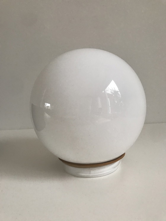 Image 1 of Vintage bol plafondlamp - wandlamp Massive