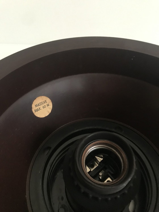 Image 1 of Vintage bol plafondlamp - wandlamp Massive