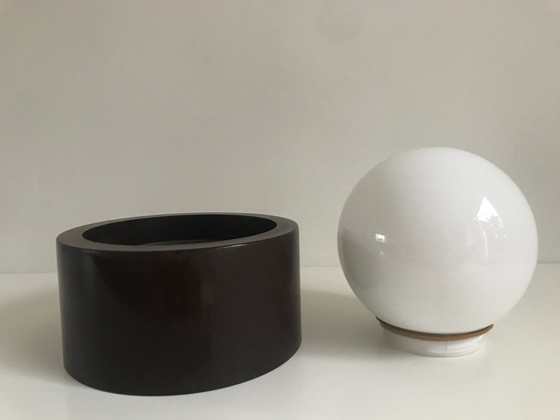 Image 1 of Vintage bol plafondlamp - wandlamp Massive