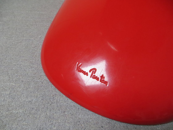 Image 1 of 2x Vitra - Verner Panton chairs