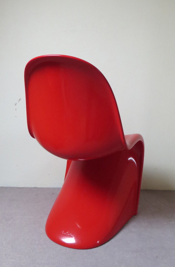 Image 1 of 2x Vitra - Verner Panton chairs