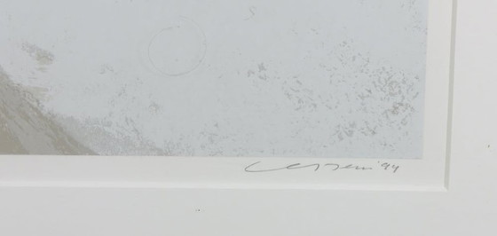 Image 1 of Zeefdruk Henk van Vessem