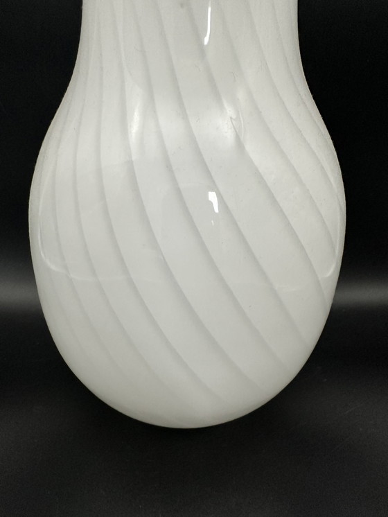 Image 1 of Murano Swirl Glazen Vaas