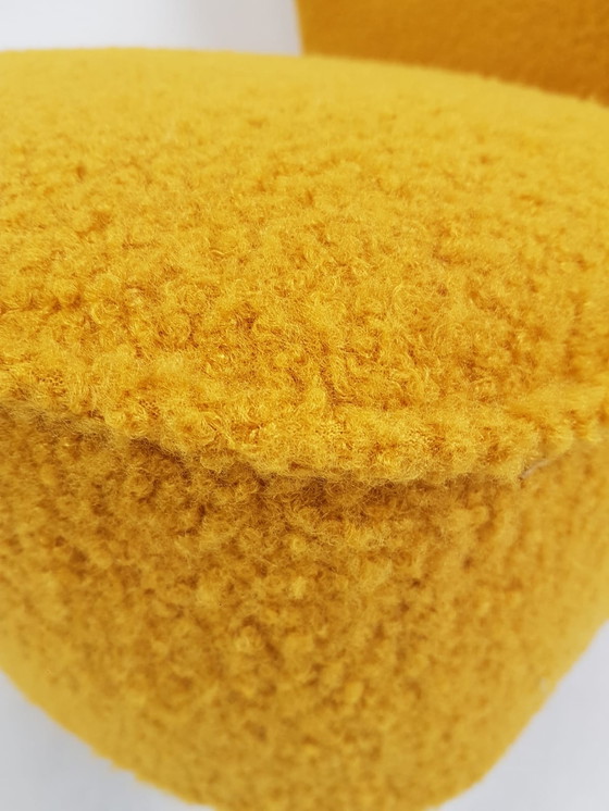 Image 1 of Vintage Theo Ruth Artifort stoeltje | cocktail fauteuil geel