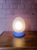 Vintage egg lamp
