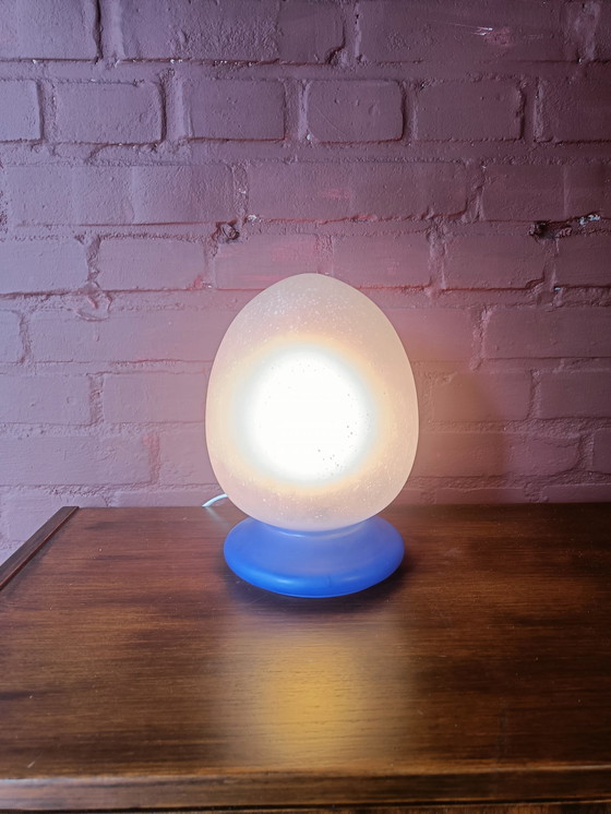 Image 1 of Vintage egg lamp