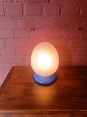Vintage egg lamp