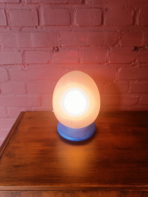 Image 1 of Vintage egg lamp