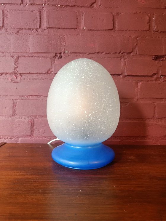 Image 1 of Vintage egg lamp