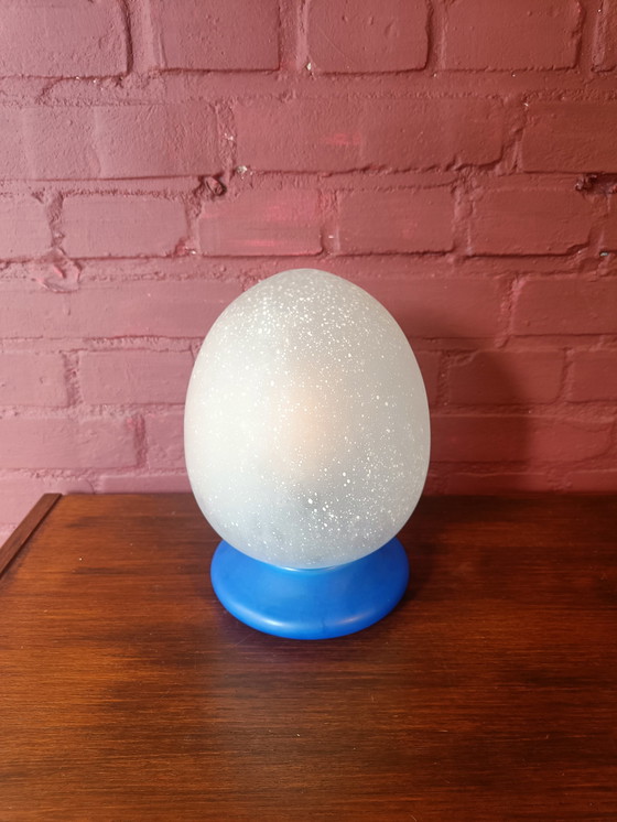 Image 1 of Vintage egg lamp