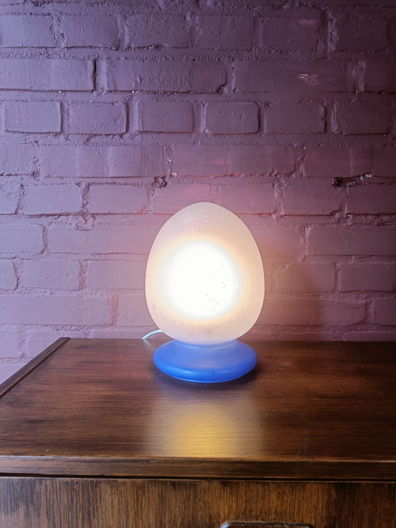 Image 1 of Vintage egg lamp