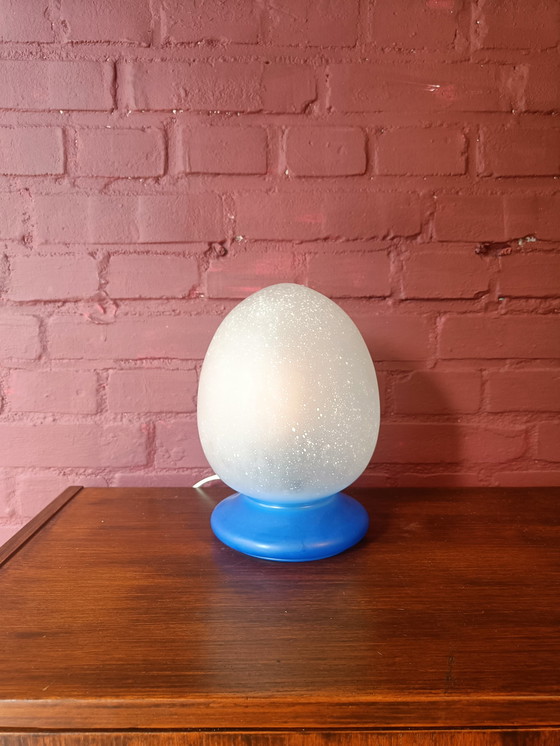 Image 1 of Vintage egg lamp