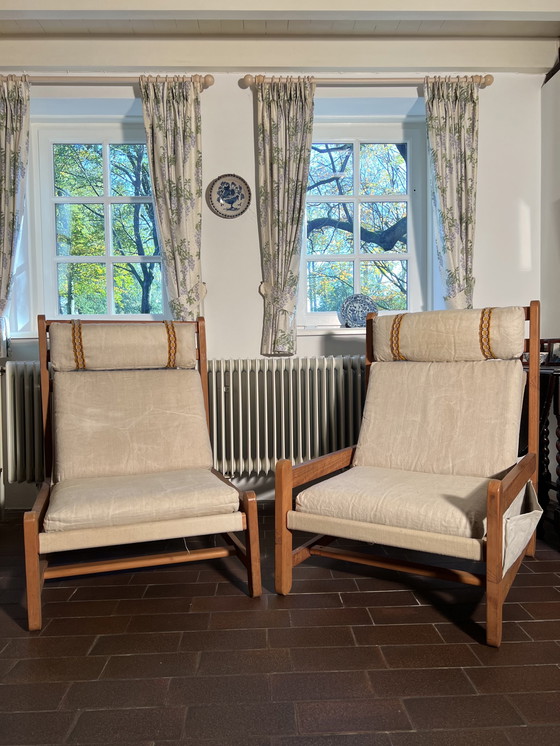 Image 1 of Vintage safari lounge set