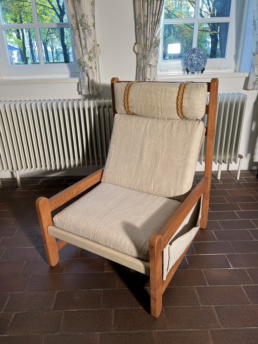 Vintage safari lounge set