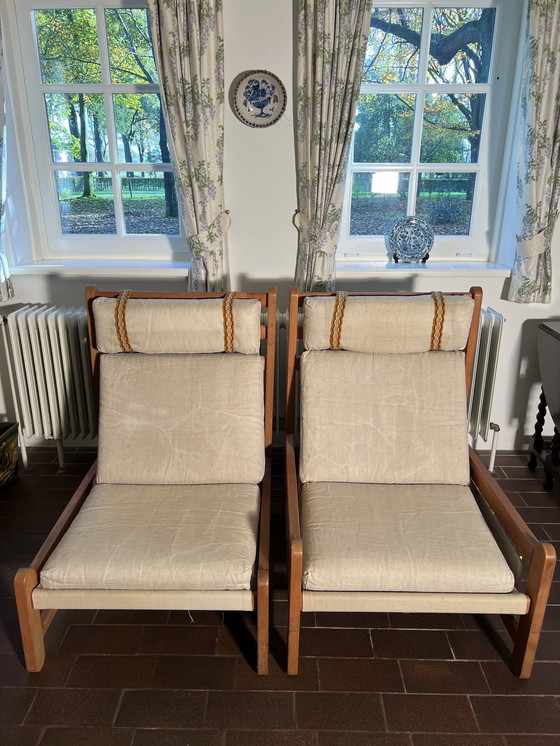 Image 1 of Vintage safari lounge set