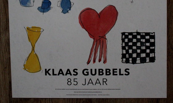 Image 1 of Klaas Gubbels - Poster/affiche - 2019