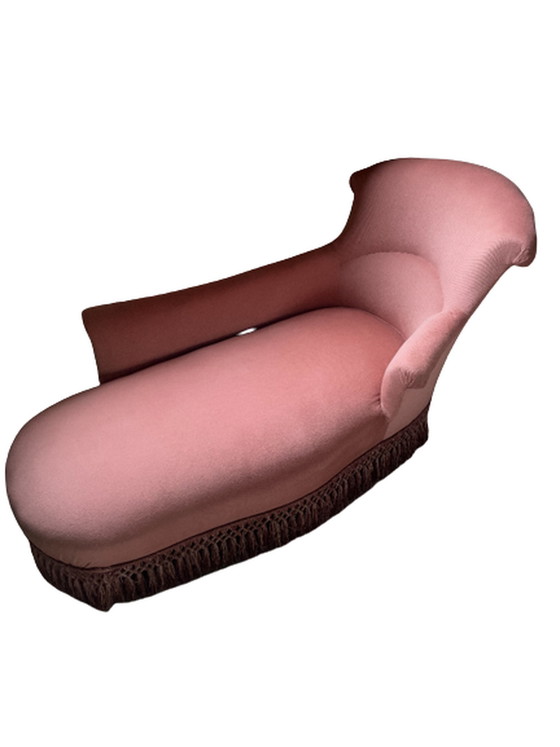 Image 1 of Roze fauteuil bank